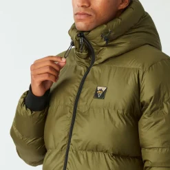 Picture - Sperky Jacket - Winterjacke Black Tobacco Hot