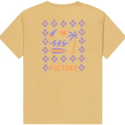 Picture Alltagsbekleidung|T-Shirts-- Suniseko Tee - T-Shirt Lark