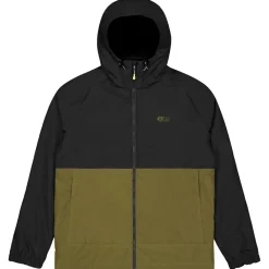 Picture - Surface 3In1 Jacket - Doppeljacke Black Tobacco Discount