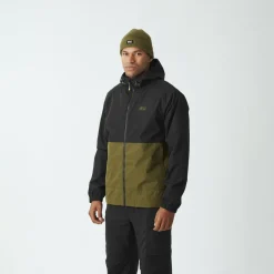 Picture - Surface 3In1 Jacket - Doppeljacke Black Tobacco Discount
