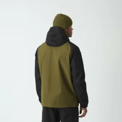 Picture - Surface 3In1 Jacket - Doppeljacke Black Tobacco Discount