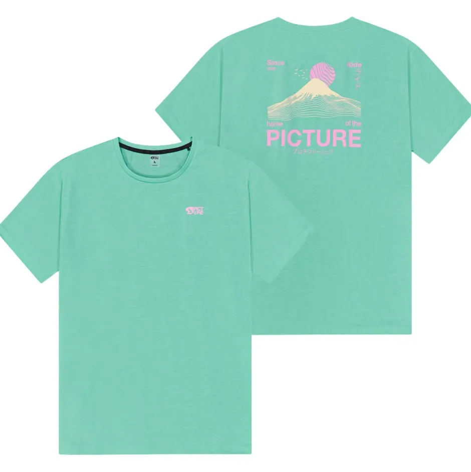 Picture Alltagsbekleidung|T-Shirts-- Timont S/S Urban Tech Tee - Funktionsshirt