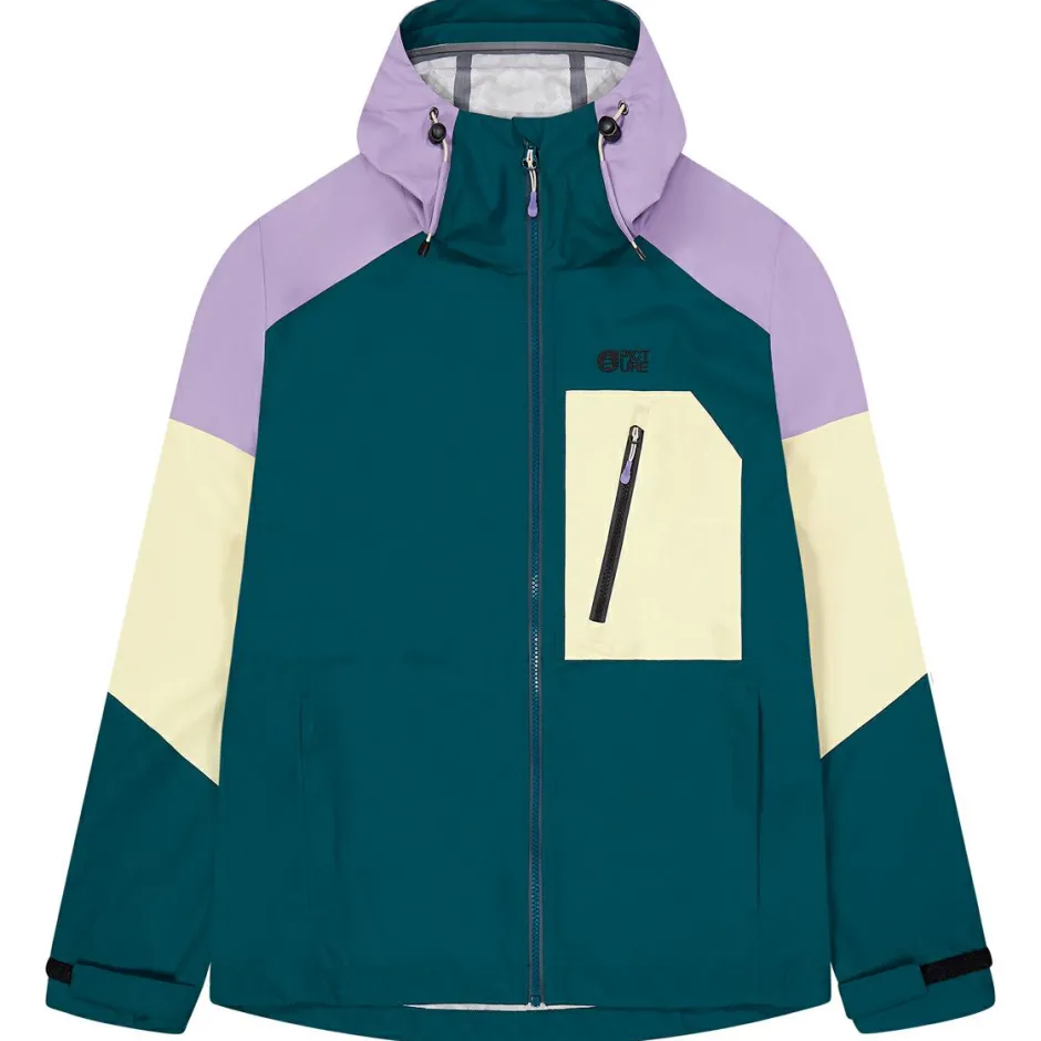 Picture - Woen' Abtra + 2.5 Jacket - Regenjacke