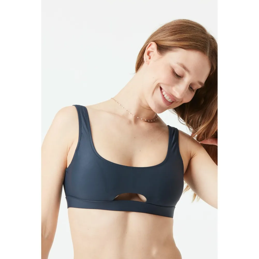 Picture - Women's Amarantha Top - Bikini-Top Dark Blue Clearance