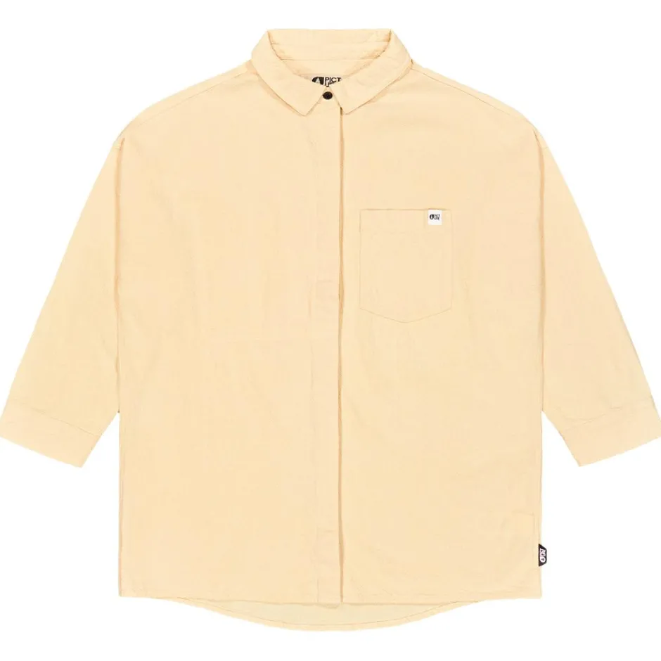 Picture Shirts, Hemden & Longsleeves|Alltagsbekleidung-- Women's Flaros Shirt - Hemd Wood Ash