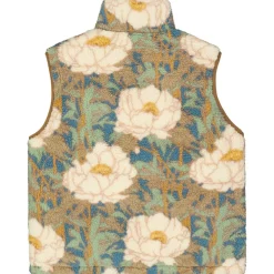 Picture - Women's Hylla Reversible Vest - Kunstfaserweste Black Timeless Flower Clearance