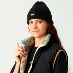 Picture - Women's Hylla Reversible Vest - Kunstfaserweste Black Timeless Flower Clearance