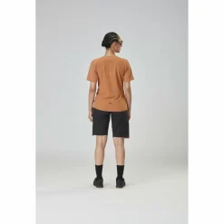 Picture Fahrradbekleidung|Radtrikots-- Women's Ice Flow Printed Tech Tee - Funktionsshirt Geology Cream