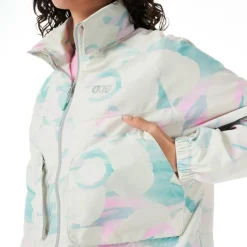Picture - Women's Kalia Printed Jacket - Windjacke Sakura Bloom Print Outlet