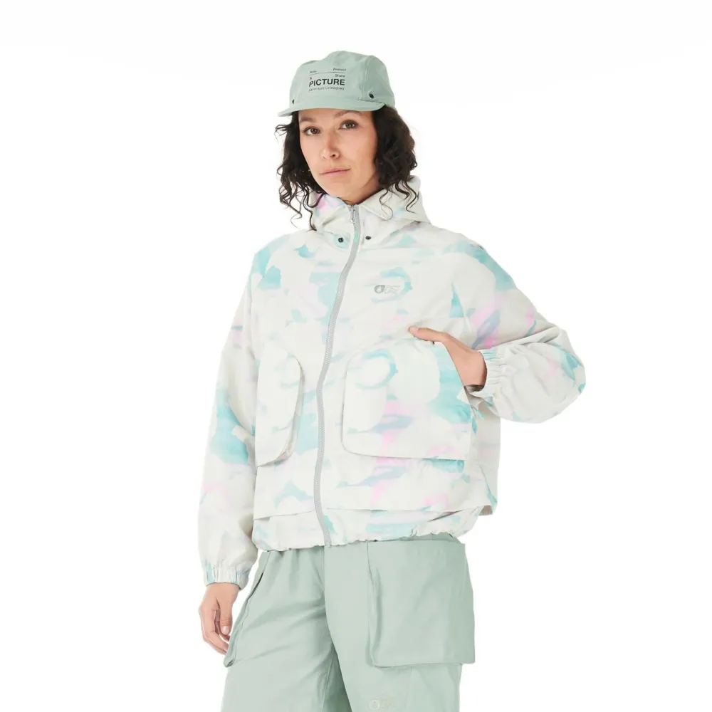 Picture - Women's Kalia Printed Jacket - Windjacke Sakura Bloom Print Outlet