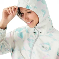 Picture - Women's Kalia Printed Jacket - Windjacke Sakura Bloom Print Outlet
