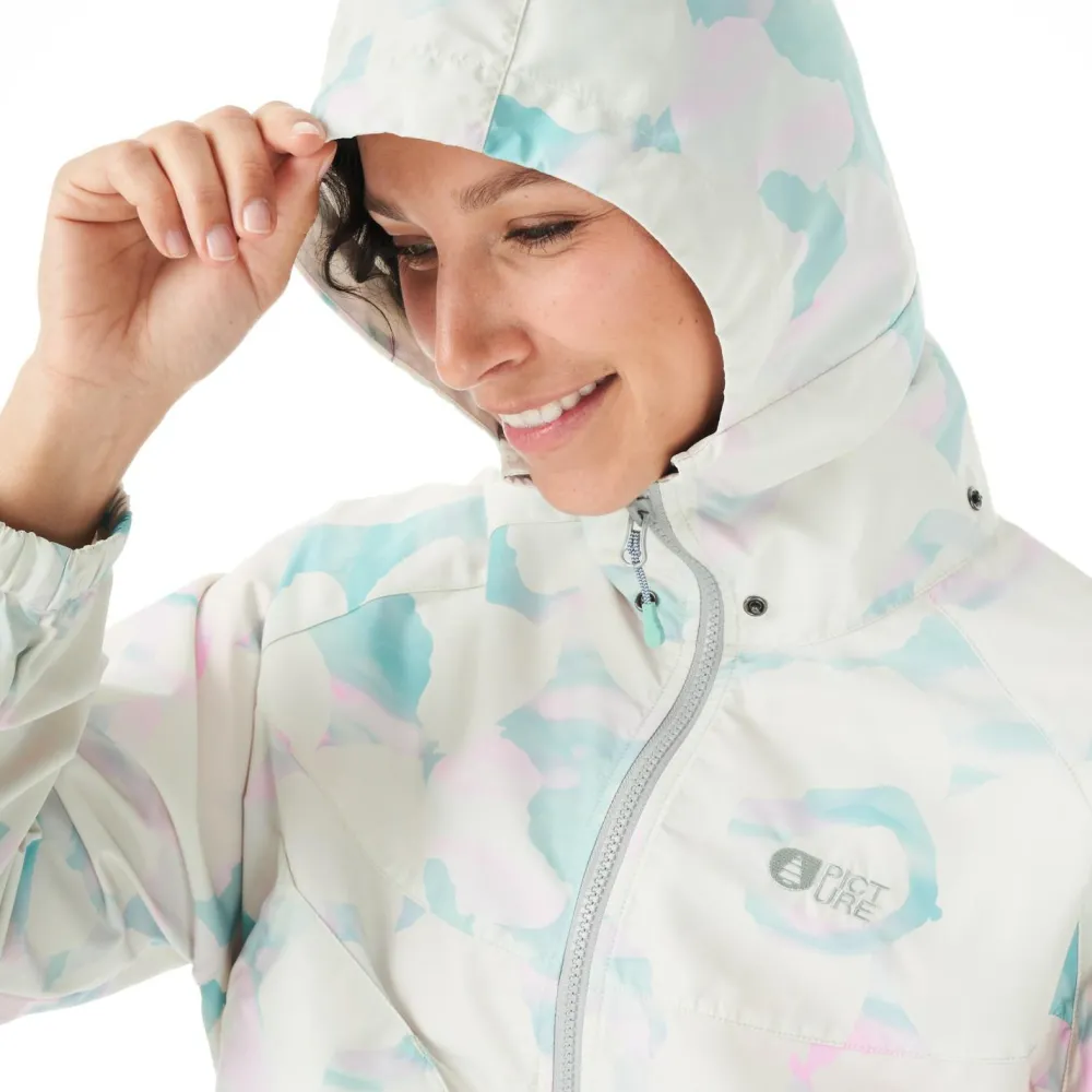 Picture - Women's Kalia Printed Jacket - Windjacke Sakura Bloom Print Outlet
