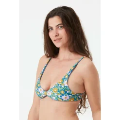 Picture - Woen' Kata Print Top - Bikini-Top