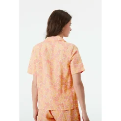 Picture - Woen' Kintha Printed hirt - Bue