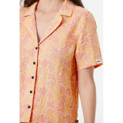 Picture - Woen' Kintha Printed hirt - Bue