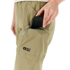 Picture - Woen' Outif 2in1 tretch Pant - Zip-Off-Hoe