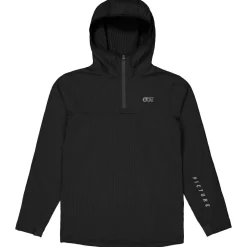 Picture - Woen' Paraga Zip Hoodie - Kuntfaerpuover