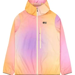 Picture - Women's Scale Printed Jacket - Windjacke Gradient Print Hot
