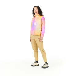 Picture - Women's Scale Printed Jacket - Windjacke Gradient Print Hot