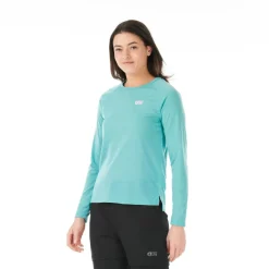 Picture - Women's Timont L/S Tech Tee - Funktionsshirt Wasabi