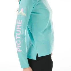 Picture - Women's Timont L/S Tech Tee - Funktionsshirt Wasabi