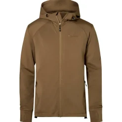 Pinewood - Finnveden Hoodie - Fleecejacke Dark Sandstone
