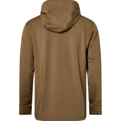 Pinewood - Finnveden Hoodie - Fleecejacke Dark Sandstone