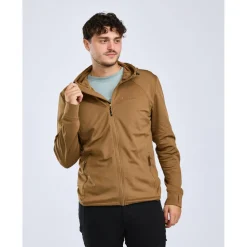 Pinewood - Finnveden Hoodie - Fleecejacke Dark Sandstone