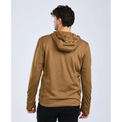 Pinewood - Finnveden Hoodie - Fleecejacke Dark Sandstone