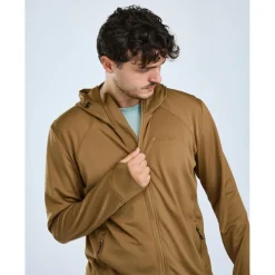 Pinewood - Finnveden Hoodie - Fleecejacke Dark Sandstone