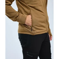 Pinewood - Finnveden Hoodie - Fleecejacke Dark Sandstone