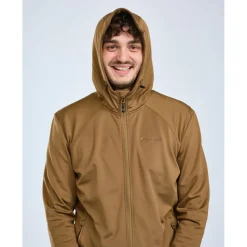 Pinewood - Finnveden Hoodie - Fleecejacke Dark Sandstone