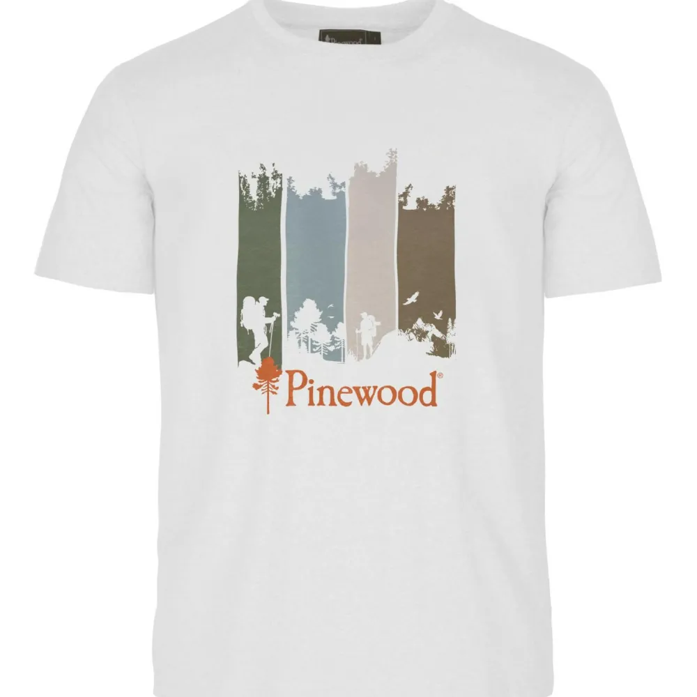 Pinewood - Finnveden Recycled Outdoor T-Shirt - T-Shirt Online