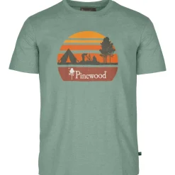 Pinewood - Finnveden Recycled Outdoor T-Shirt - T-Shirt Online