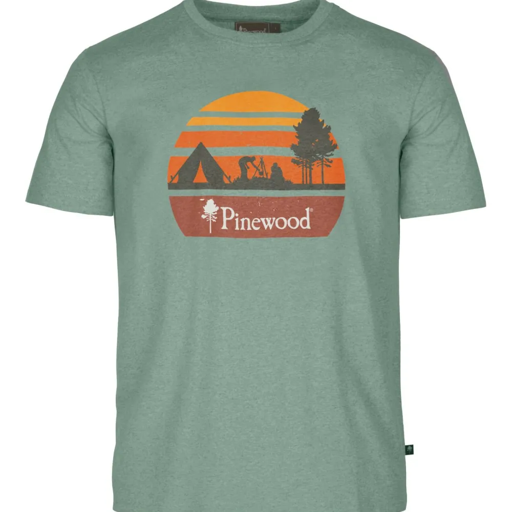 Pinewood - Finnveden Recycled Outdoor T-Shirt - T-Shirt Online