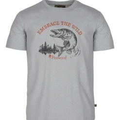 Pinewood - Fihing T-hirt - T-hirt