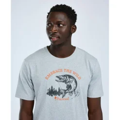 Pinewood - Fihing T-hirt - T-hirt