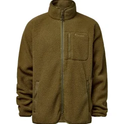 Pinewood Jacken|Wanderbekleidung-- Forest Pile Fleece Jacket - Fleecejacke Olive Green