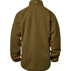 Pinewood Jacken|Wanderbekleidung-- Forest Pile Fleece Jacket - Fleecejacke Olive Green