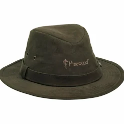 Pinewood Alltagsbekleidung|Kopfbedeckungen-- Hunting Hat - Hut Suede Brown