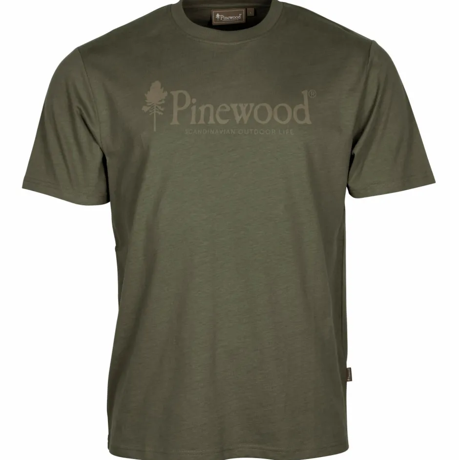 Pinewood Alltagsbekleidung|Wanderbekleidung-- Outdoor Life T-Shirt - T-Shirt
