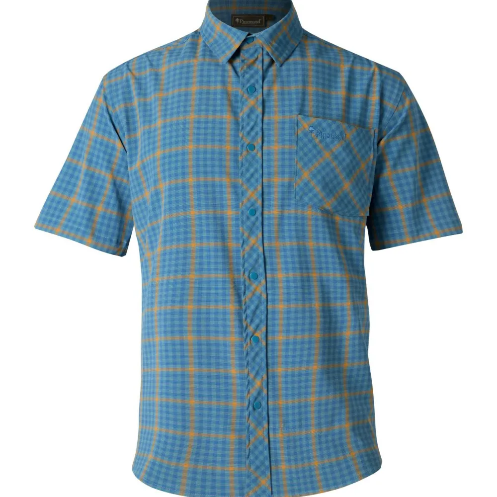 Pinewood - Outdoor S/S Shirt - Hemd Sale