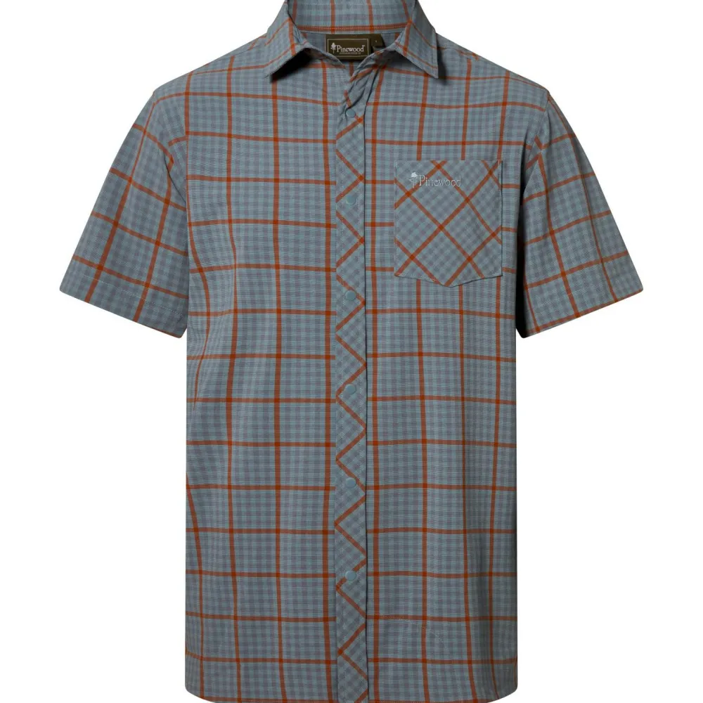 Pinewood - Outdoor S/S Shirt - Hemd Sale
