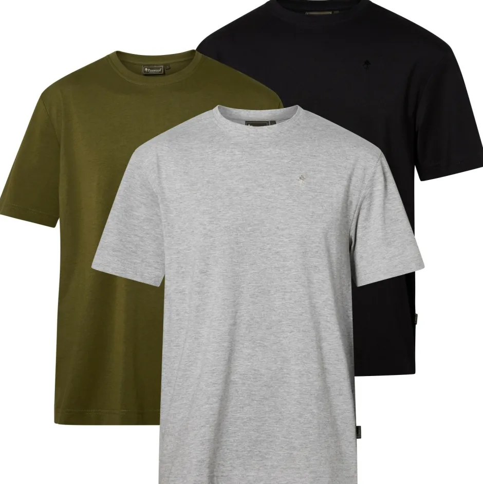 Pinewood - 3-Pack T-hirt - T-hirt