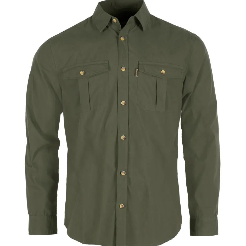 Pinewood Alltagsbekleidung|Shirts, Hemden & Longsleeves-- Safari L/S Shirt - Hemd