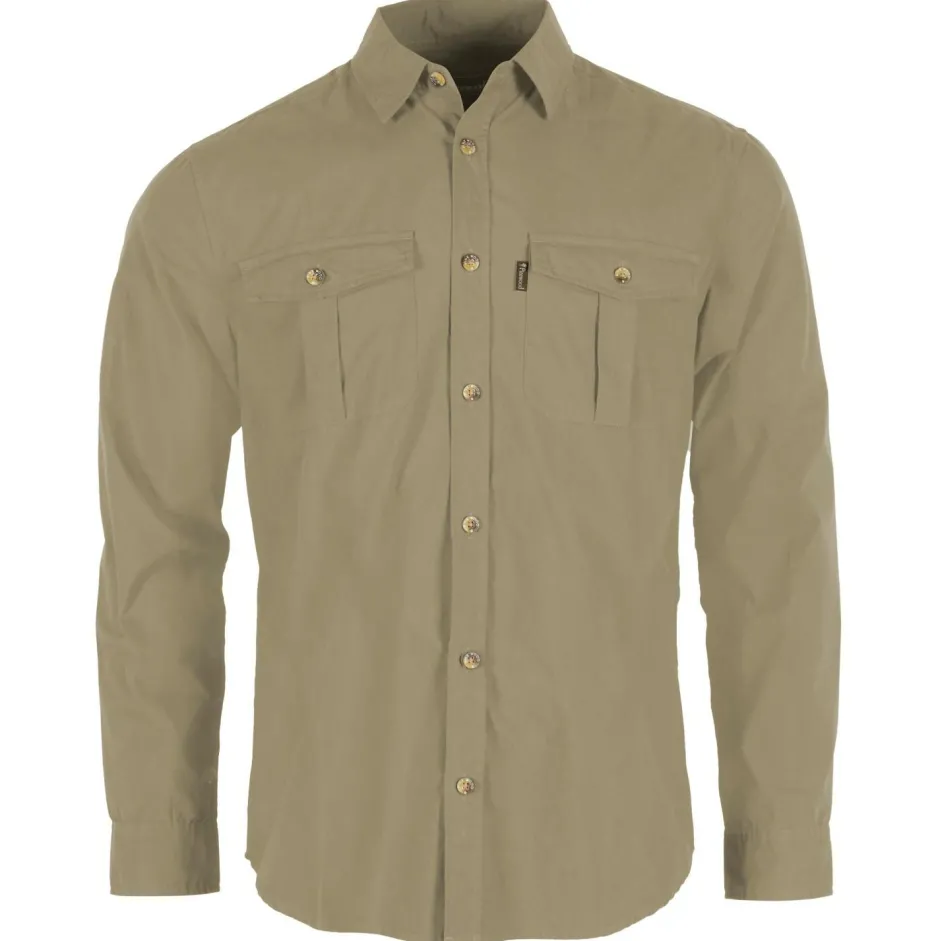 Pinewood Alltagsbekleidung|Shirts, Hemden & Longsleeves-- Safari L/S Shirt - Hemd