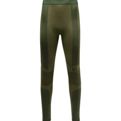 Pinewood Skibekleidung|Unterwäsche-- Seamless Function Base Layer Set - Kunstfaserunterwäsche Olive Green