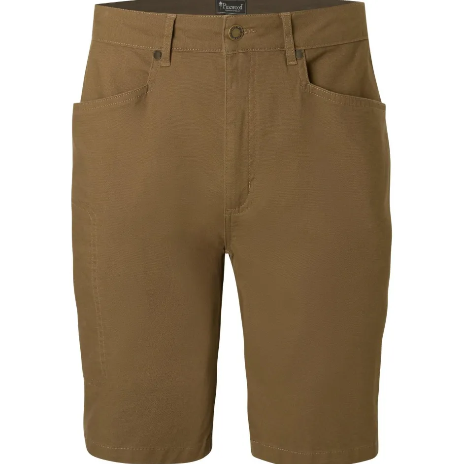 Pinewood - Värnamo Vintage Canvas Shorts - Shorts