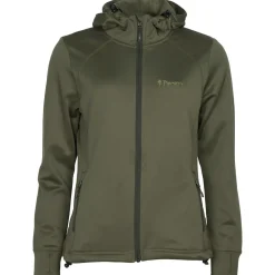 Pinewood - Women's Finnveden Damen Sweatjacke - Fleecejacke Olive New