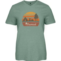 Pinewood - Women's Finnveden Recycled Outdoor T-Shirt - T-Shirt